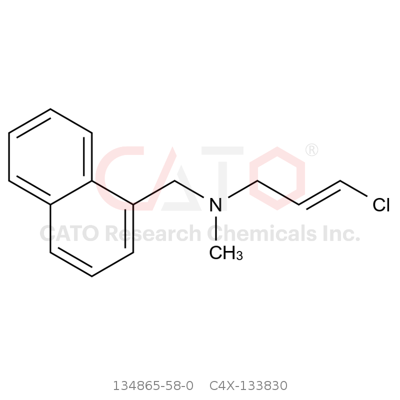 CAS No.:134865-58-0,Terbinafine Impurity 30