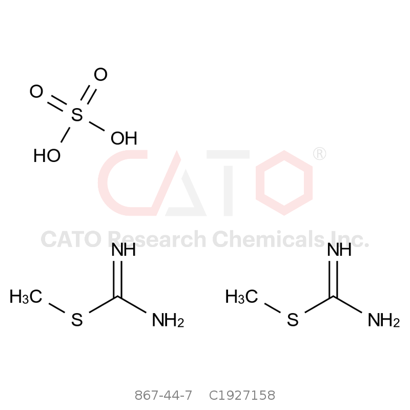 CAS No.:867-44-7,2-甲基-2-异硫脲半硫酸盐
