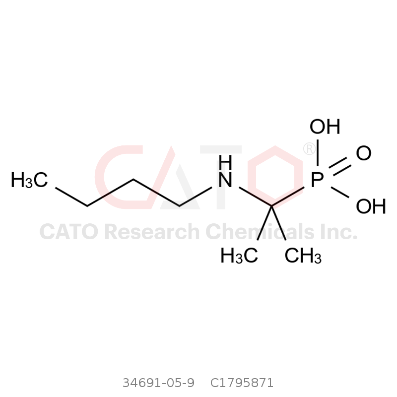 CAS No.:34691-05-9,(2-(丁氨基)丙-2-基)膦酸