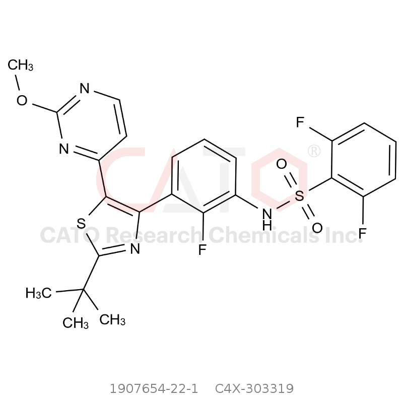 CAS No.:1907654-22-1,达拉非尼杂质19