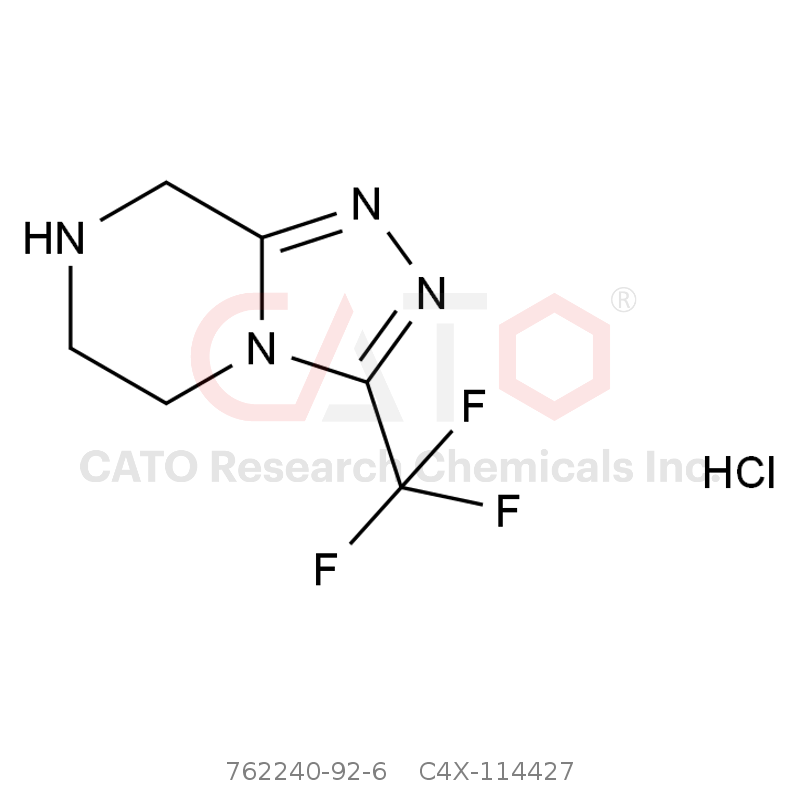 CAS No.:762240-92-6,西格列汀中间体杂质