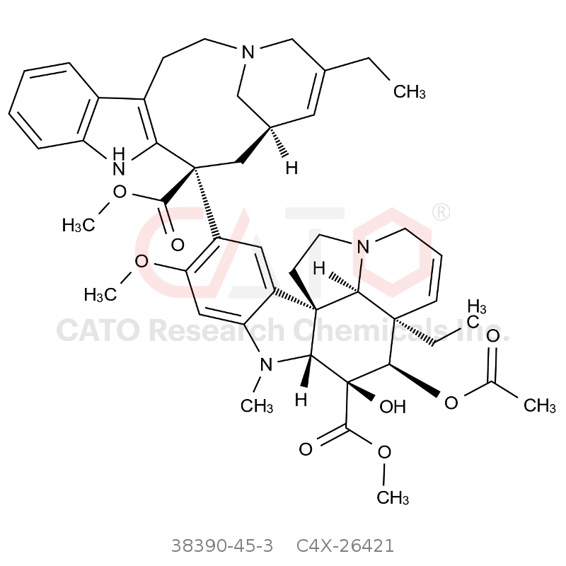 CAS No.:38390-45-3,Vinorelbine EP Impurity J