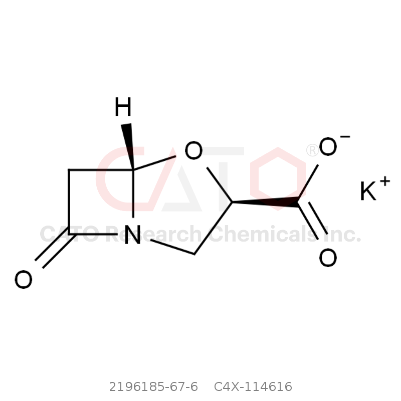 CAS No.:2196185-67-6,Clavam-2-carboxylate potassium