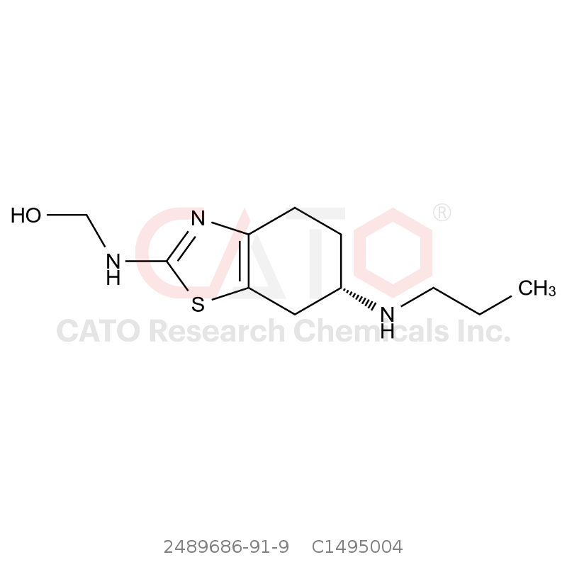 CAS No.:2489686-91-9,Pramipexole Impurity N1