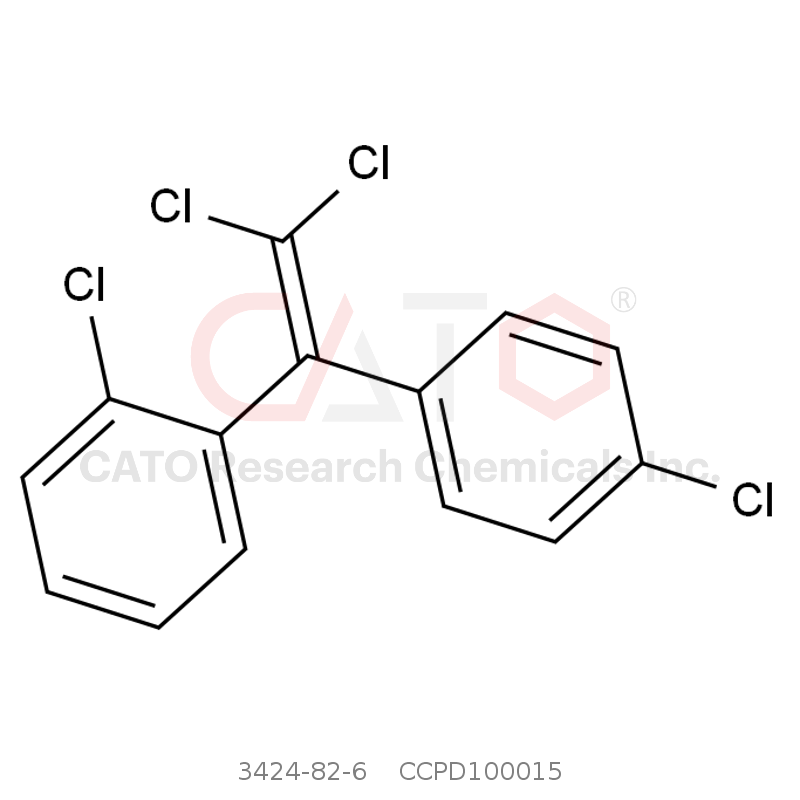 CAS No.:3424-82-6,2,4＇-DDE