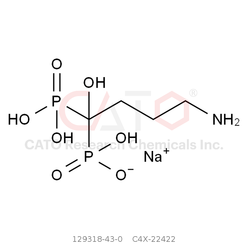 CAS No.:129318-43-0,阿仑膦酸钠盐