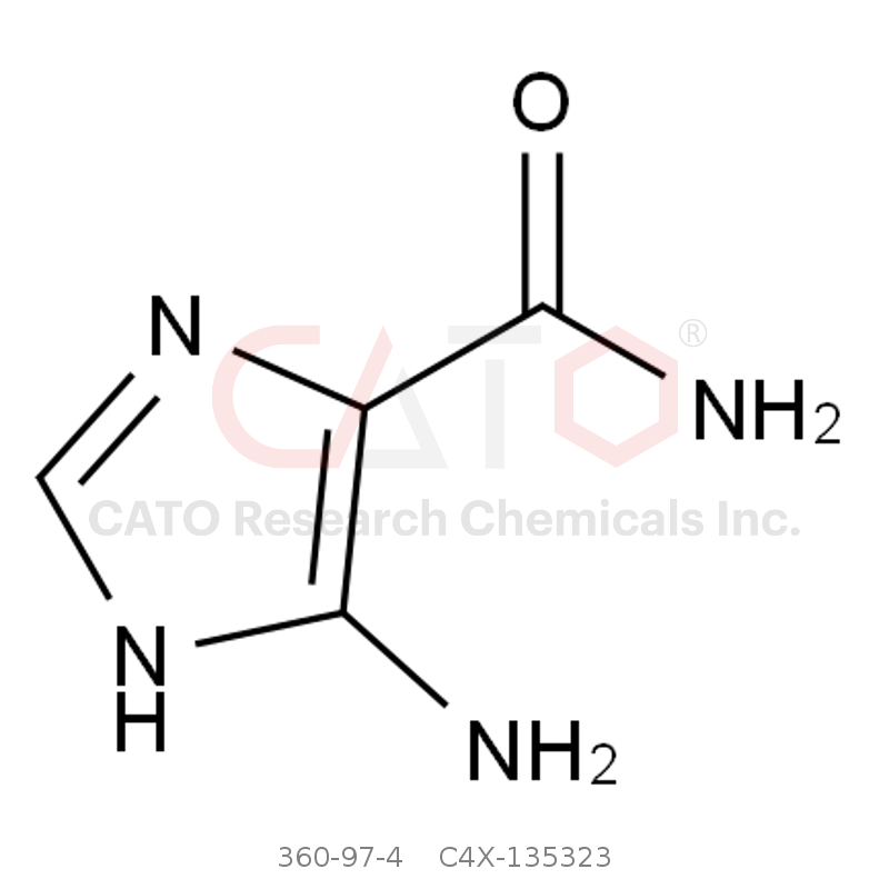 CAS No.:360-97-4,Temozolomide Impurity 23