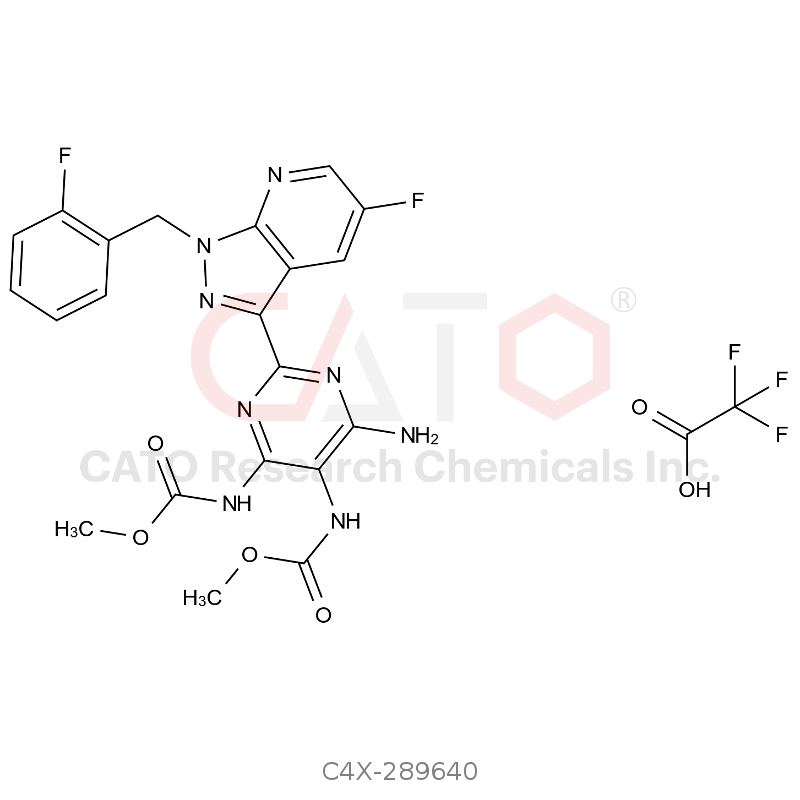 Vericiguat Impurity 40 TFA