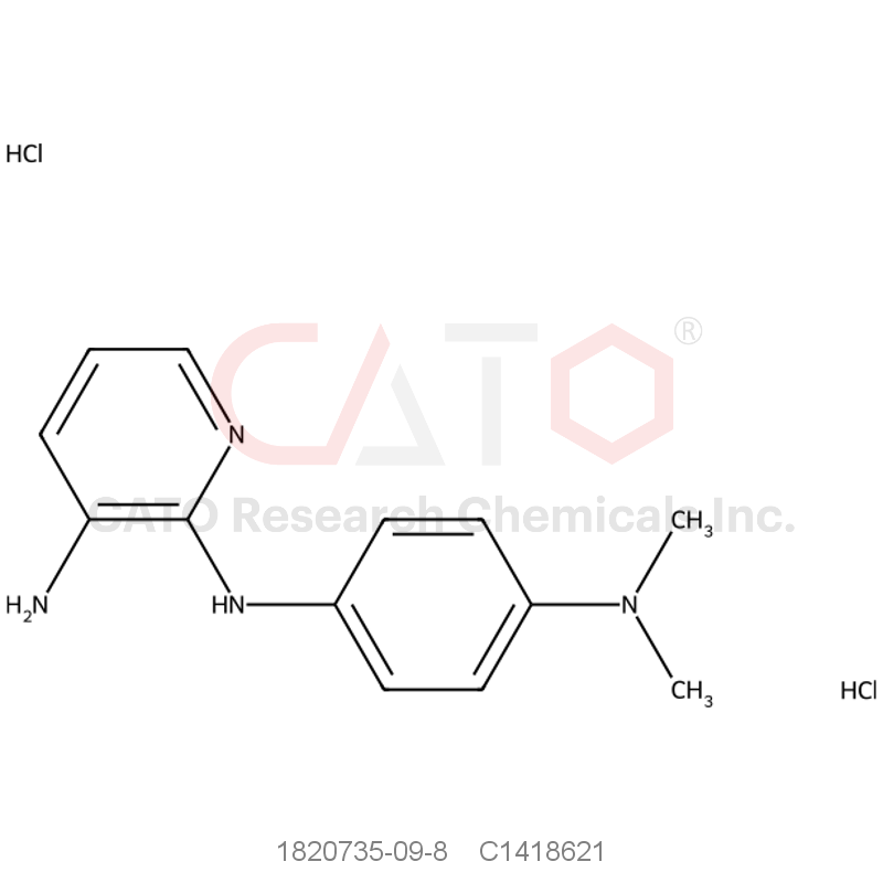 CAS No.:1820735-09-8,N2-(4-(Dimethylamino)phenyl)pyridine-2,3-diamine dihydrochloride