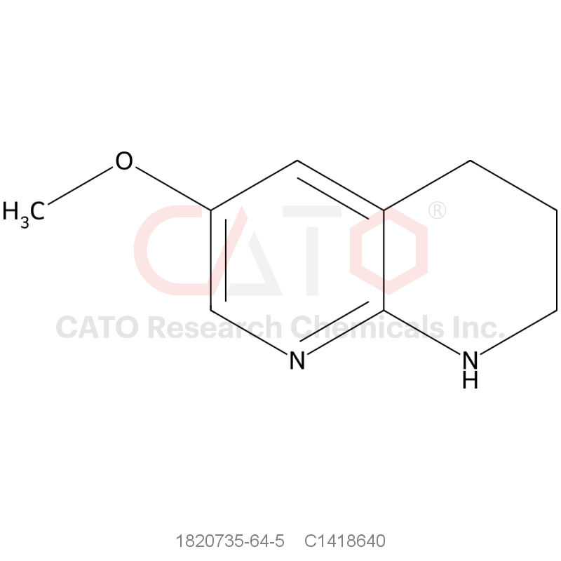 CAS No.:1820735-64-5,6-Methoxy-1,2,3,4-tetrahydro-1,8-naphthyridine