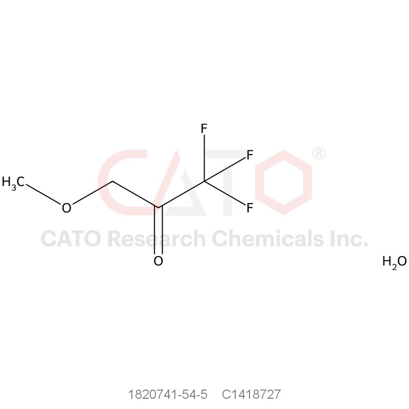 CAS No.:1820741-54-5,1,1,1-Trifluoro-3-methoxypropan-2-one hydrate