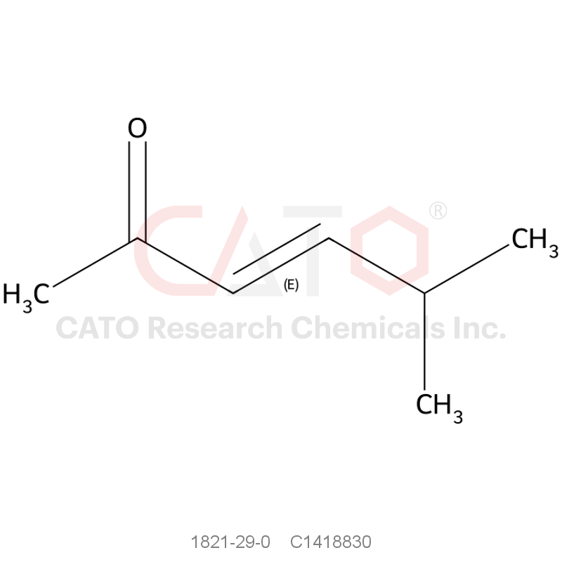 CAS No.:1821-29-0,(E)-5-Methylhex-3-en-2-one