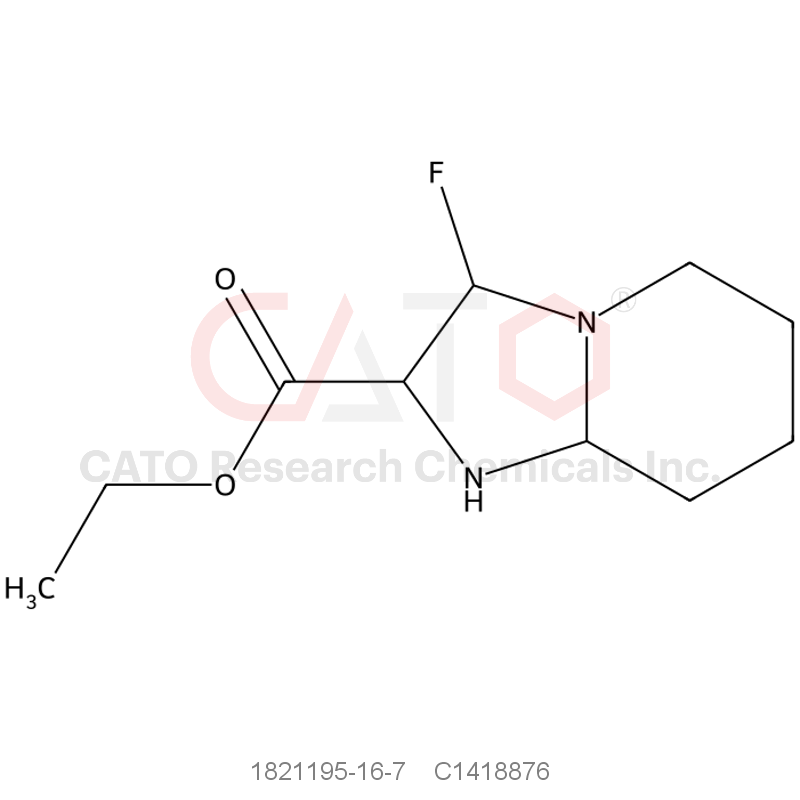 CAS No.:1821195-16-7,ethyl 3-fluoroimidazo[1,2-a]pyridine-2-carboxylate