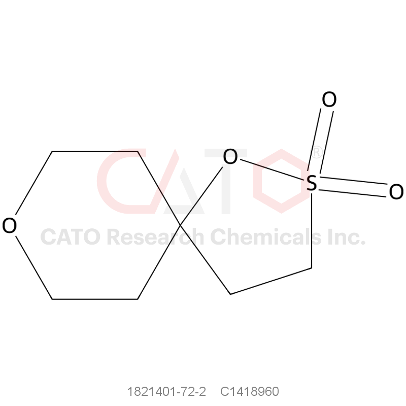 CAS No.:1821401-72-2,1,8-Dioxa-2-thiaspiro[4.5]decane 2,2-dioxide