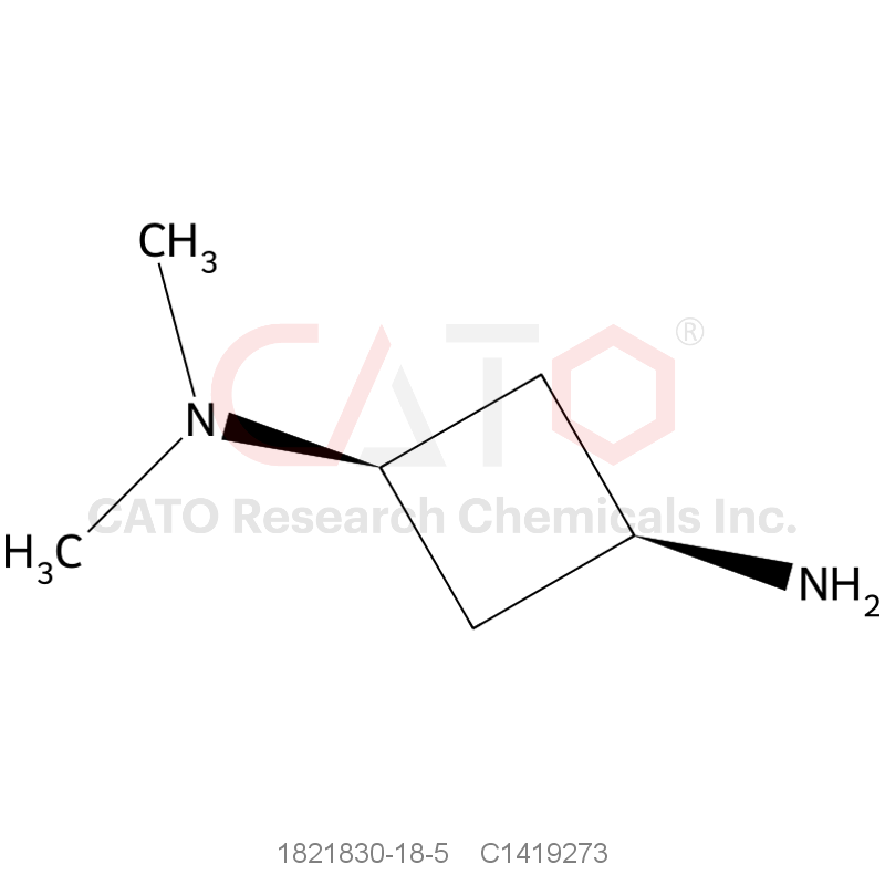 CAS No.:1821830-18-5,cis-N1,N1-Dimethylcyclobutane-1,3-diamine