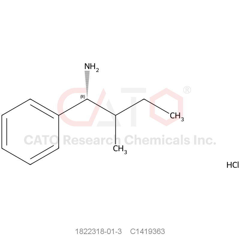 CAS No.:1822318-01-3,(1R)-2-Methyl-1-phenylbutan-1-amine hydrochloride