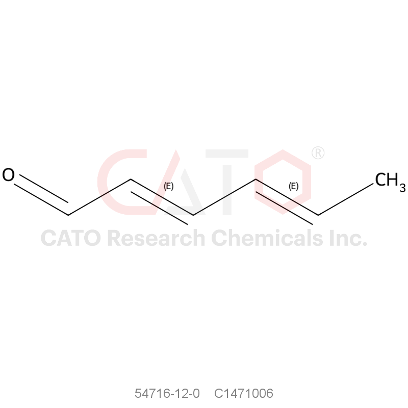 CAS No.:54716-12-0,(2Z,4E)-Hexa-2,4-dienal