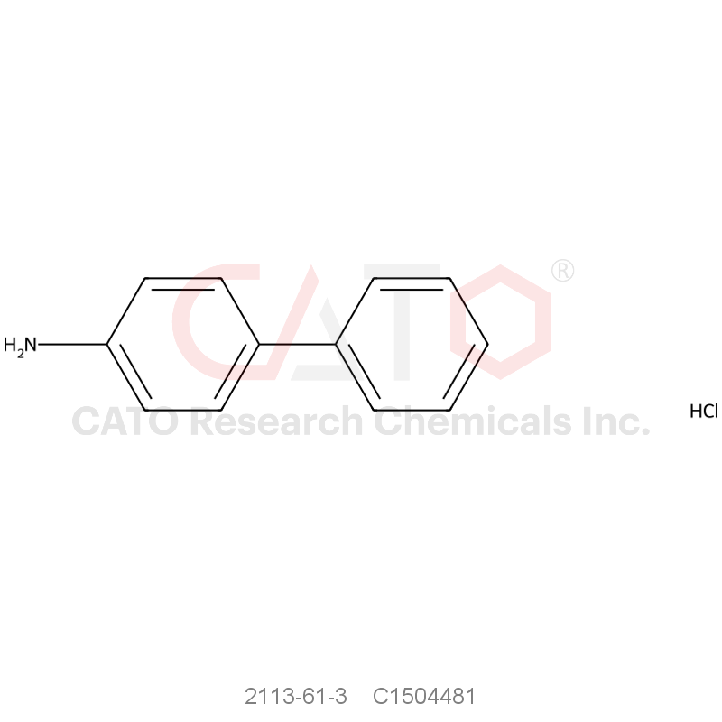 CAS No.:2113-61-3,[1,1'-Biphenyl]-4-amine hydrochloride