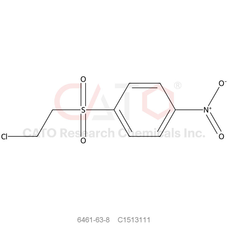 CAS No.:6461-63-8,1-(2-Chloroethanesulfonyl)-4-nitrobenzene