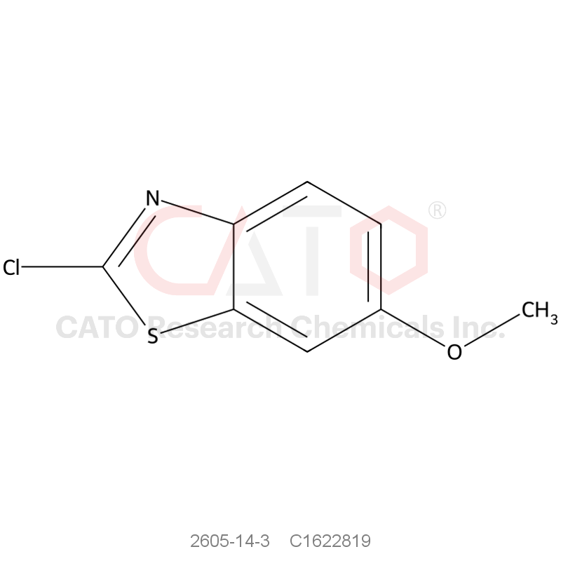 CAS No.:2605-14-3,2-Chloro-6-methoxybenzothiazole