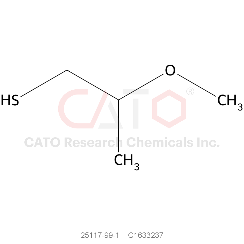CAS No.:25117-99-1,2-Methoxypropane-1-thiol