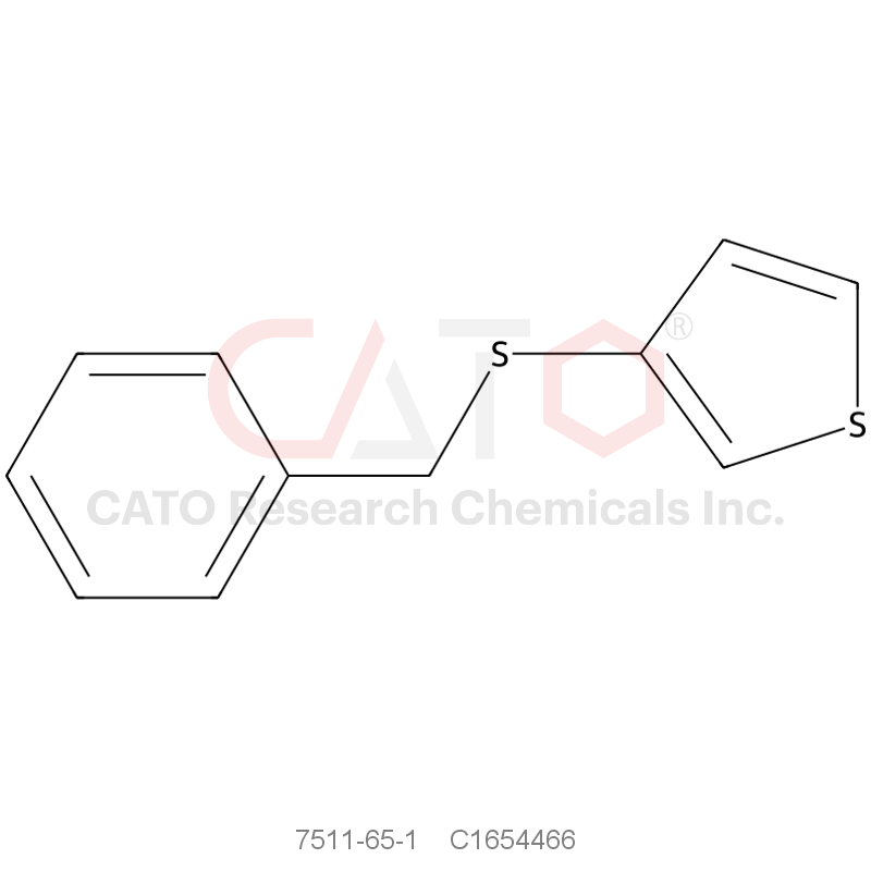 CAS No.:7511-65-1,3-(Benzylthio)thiophene