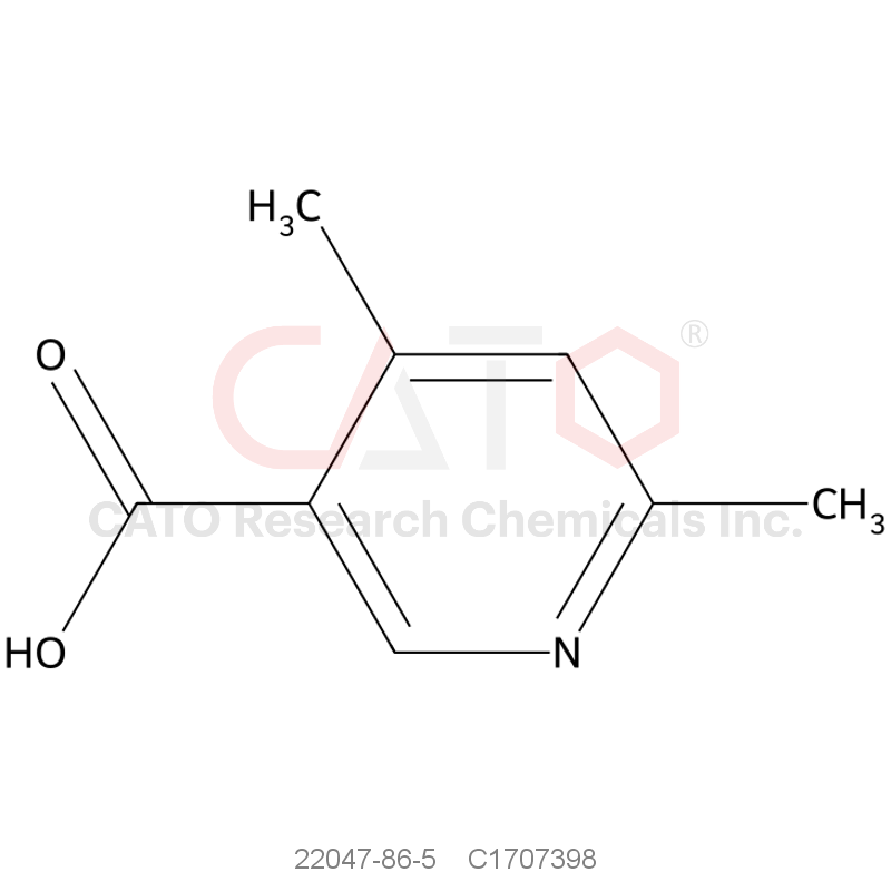CAS No.:22047-86-5,4,6-Dimethylnicotinic acid hydrochloride