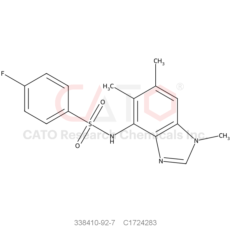 CAS No.:338410-92-7,