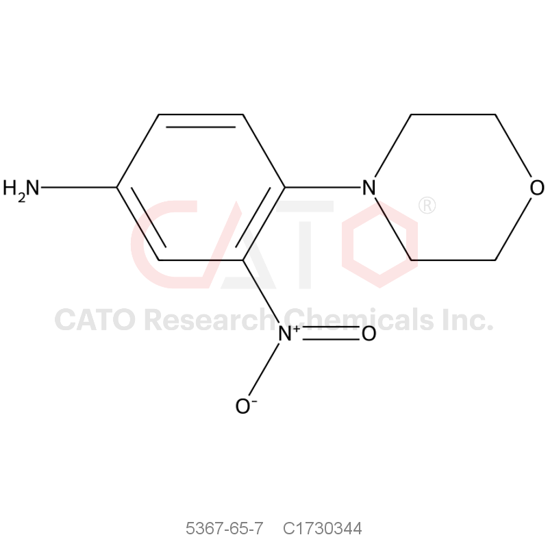 CAS No.:5367-65-7,4-Morpholino-3-nitroaniline
