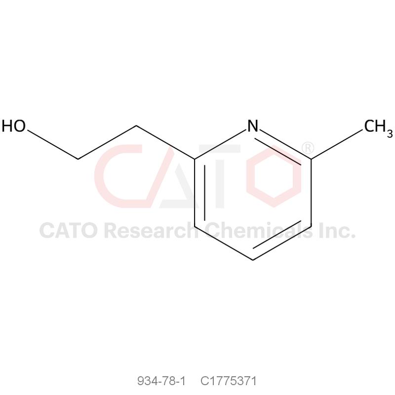CAS No.:934-78-1,6-Methylpyridine-2-ethanol
