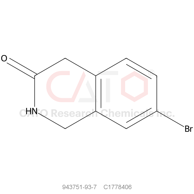 CAS No.:943751-93-7,7-Bromo-1,4-dihydro-3(2H)-isoquinolinone
