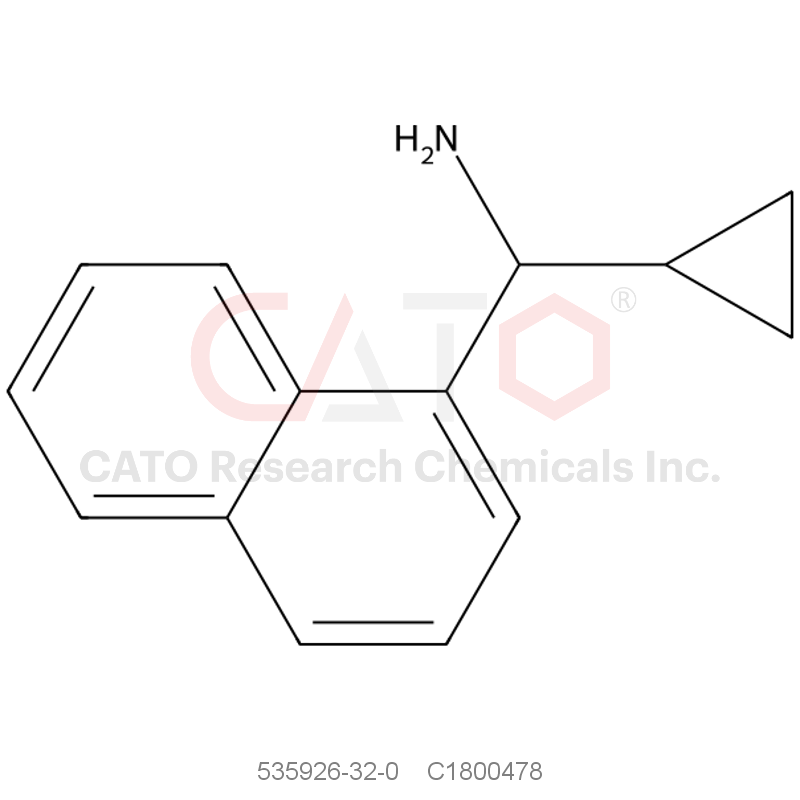CAS No.:535926-32-0,Cyclopropyl(naphthalen-1-yl)methanamine