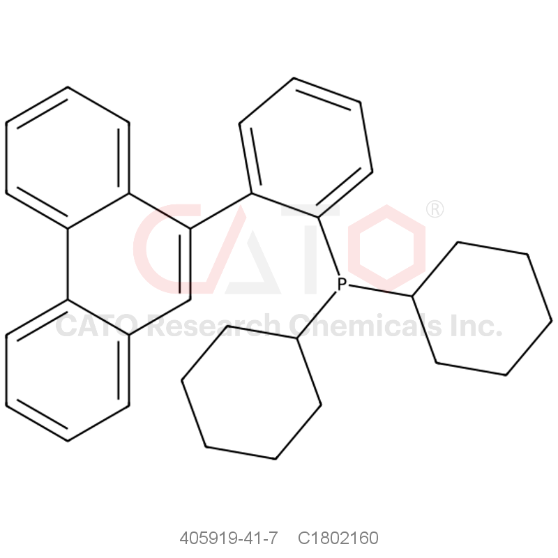 CAS No.:405919-41-7,Dicyclohexyl(2-(phenanthren-9-yl)phenyl)phosphine