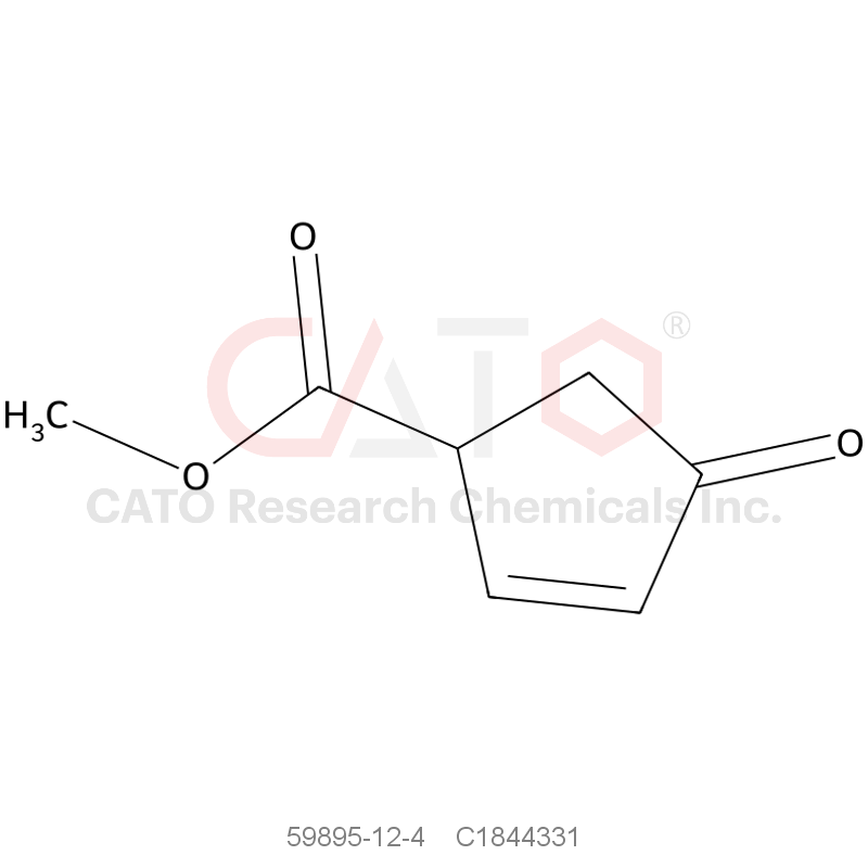 CAS No.:59895-12-4,Methyl 4-oxocyclopent-2-ene-1-carboxylate