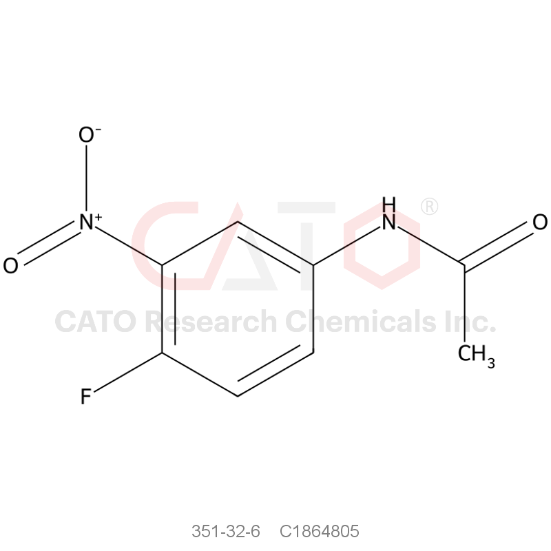 CAS No.:351-32-6,N-(4-Fluoro-3-nitrophenyl)acetamide