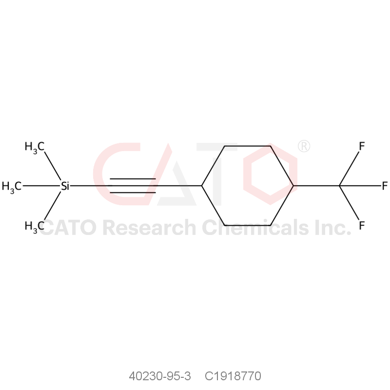 CAS No.:40230-95-3,1-[(Trimethylsilyl)ethynyl]-4-(trifluoromethyl)benzene
40230-95-3
[4-(Trifluoromethyl)phenyl](trimethylsilyl)acetylene