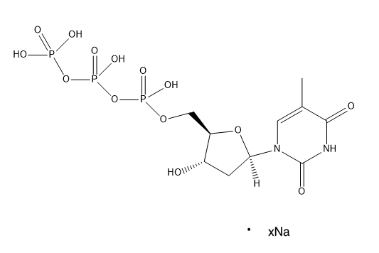 CAS No.:18423-43-3,脱氧胸苷三磷酸钠盐