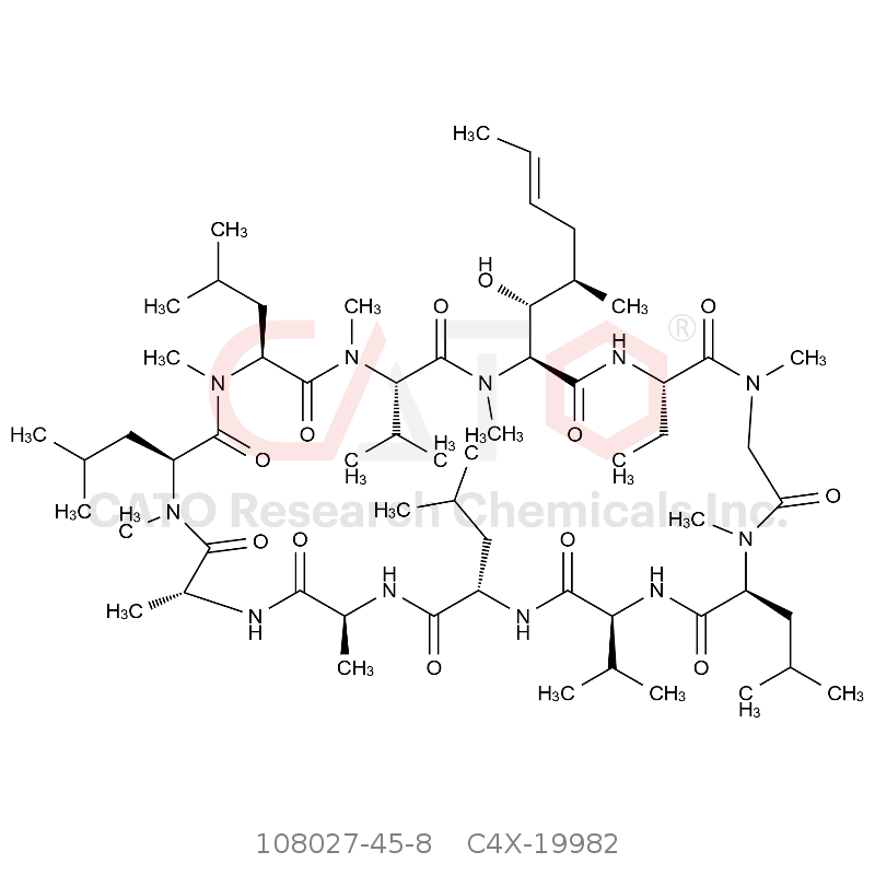CAS No.:108027-45-8,环孢素EP杂质D