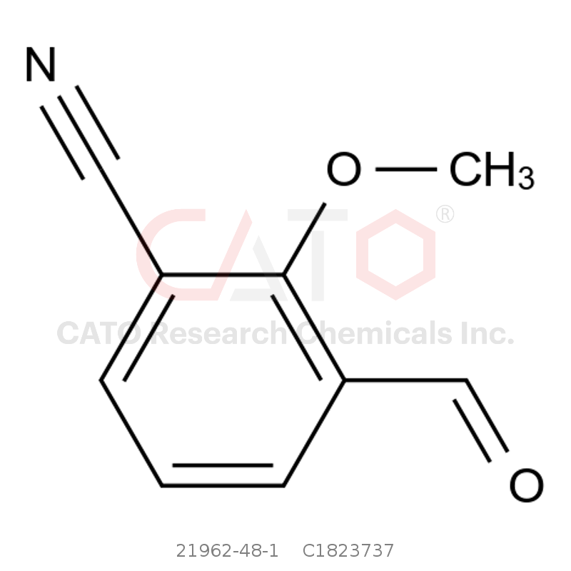 CAS No.:21962-48-1,3-Formyl-2-methoxybenzonitrile