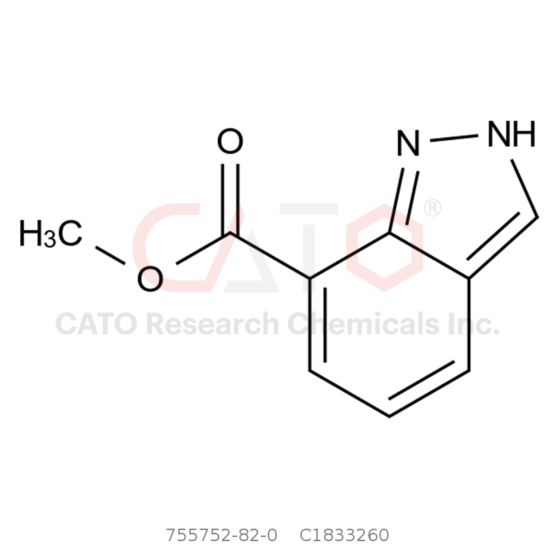 CAS No.:755752-82-0,1H-吲唑-7-甲酸甲酯