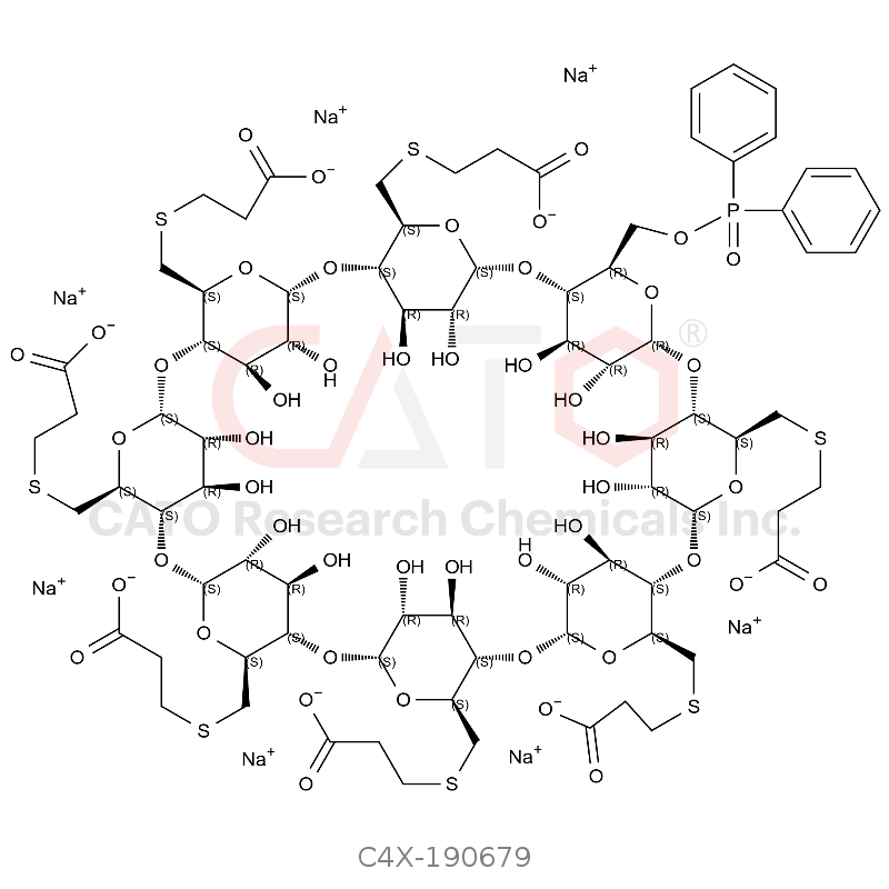 Sugammadex sodium Impurity Org226100-1