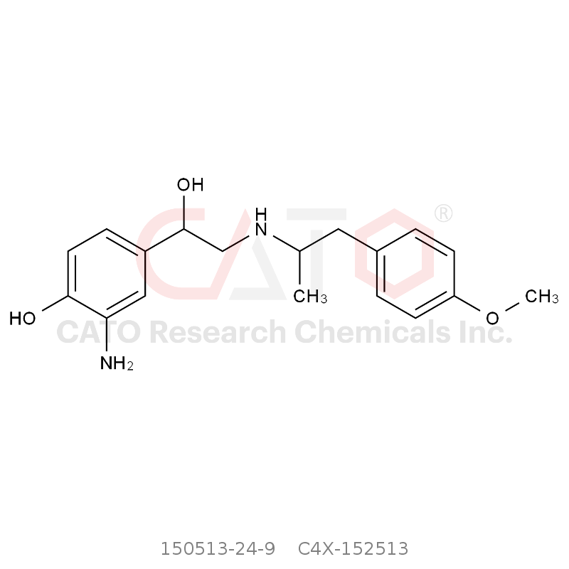 CAS No.:150513-24-9,福莫特罗EP杂质A