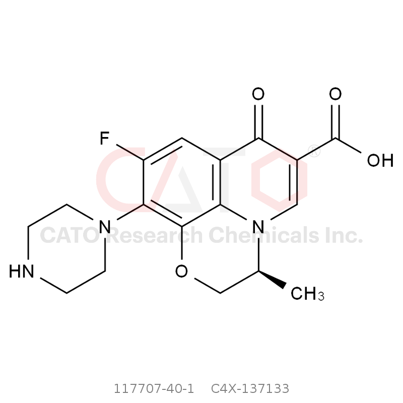 CAS No.:117707-40-1,左氧氟沙星EP杂质B