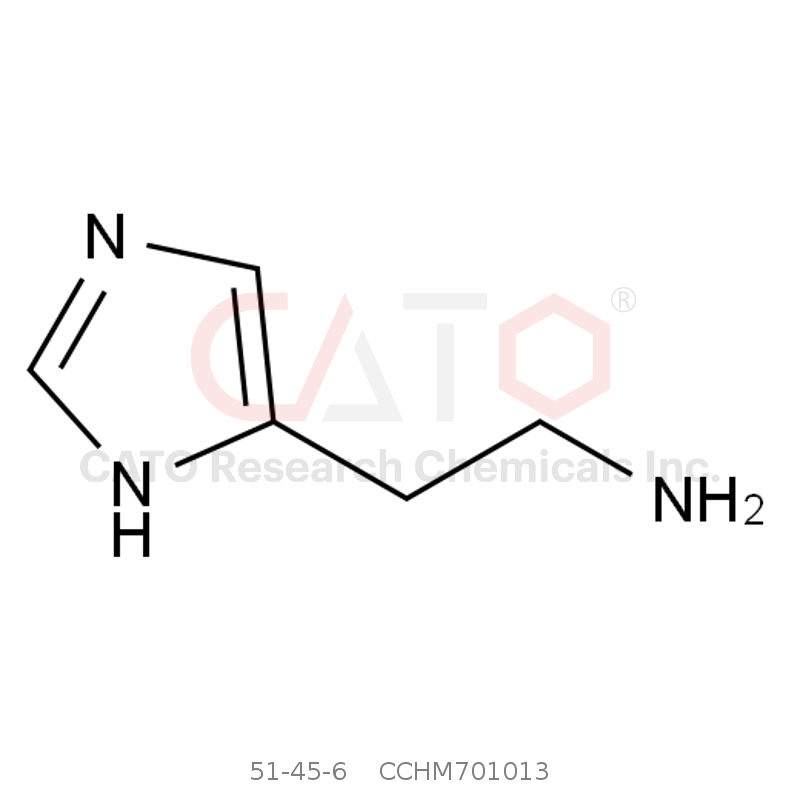 CAS No.:51-45-6,组胺