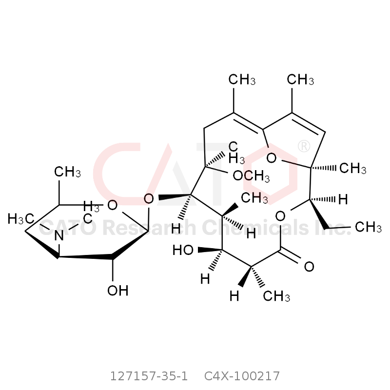CAS No.:127157-35-1,Clarithromycin EP Impurity K