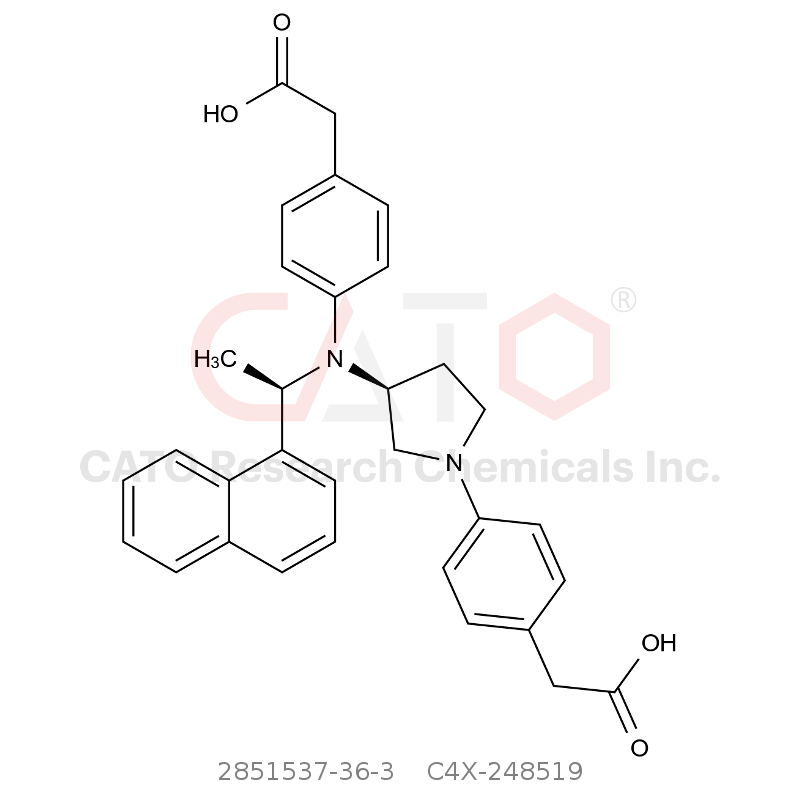 CAS No.:2851537-36-3,Evocalcet Impurity 19