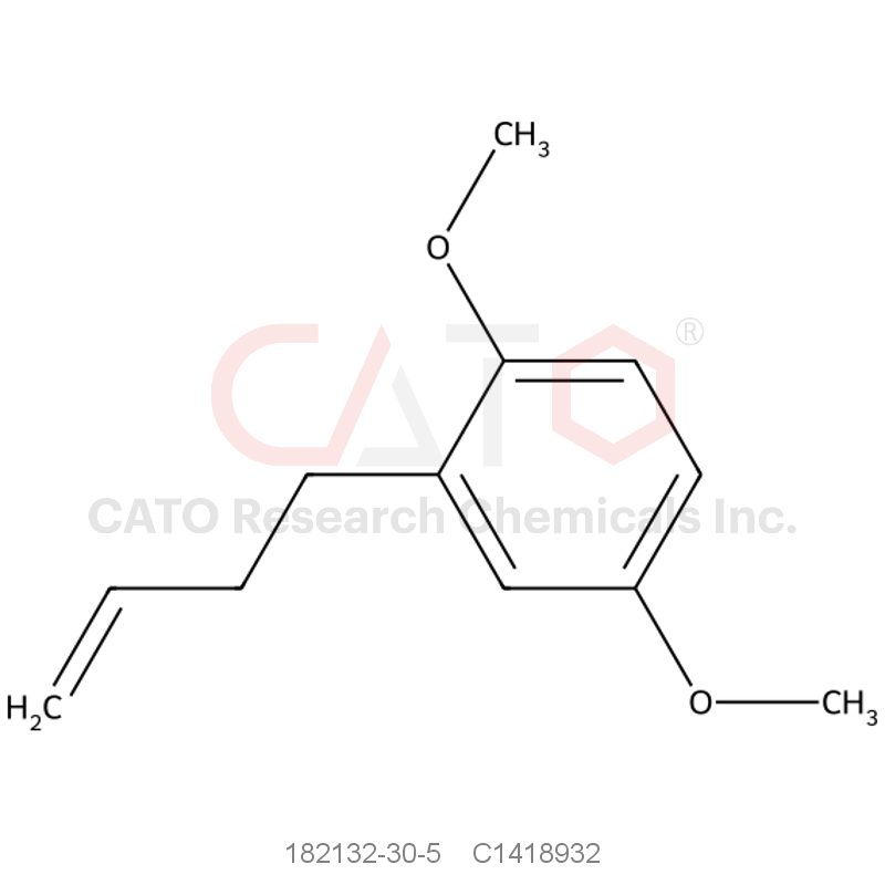 CAS No.:182132-30-5,4-(2,5-Dimethoxyphenyl)-1-butene