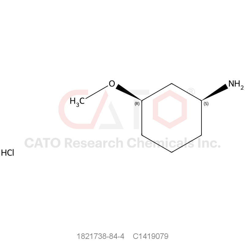 CAS No.:1821738-84-4,(1S,3R)-3-Methoxy-cyclohexylamine hydrochloride