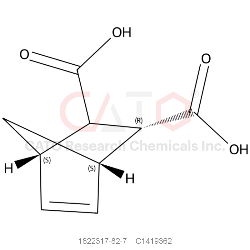 CAS No.:1822317-82-7,(1S,2R,4S)-bicyclo[2.2.1]Hept-5-ene-2,3-dicarboxylic acid