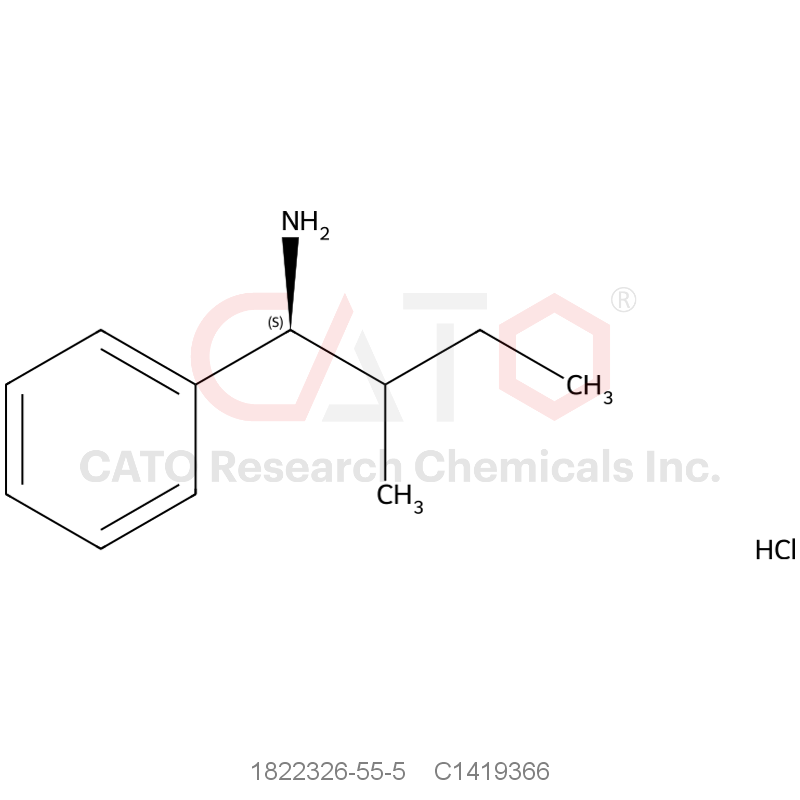 CAS No.:1822326-55-5,(1S)-2-Methyl-1-phenylbutan-1-amine hydrochloride